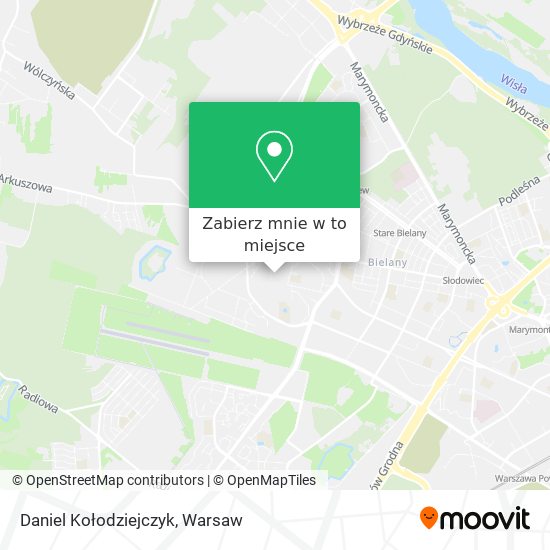 Mapa Daniel Kołodziejczyk