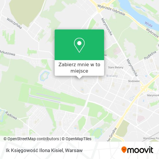 Mapa Ik Księgowość Ilona Kisiel