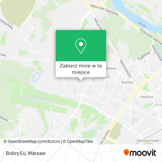 Mapa Bobry.Eu