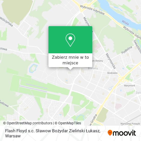 Mapa Flash Floyd s.c. Sławow Bożydar Zieliński Łukasz