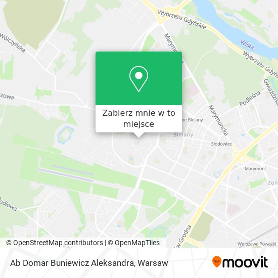 Mapa Ab Domar Buniewicz Aleksandra