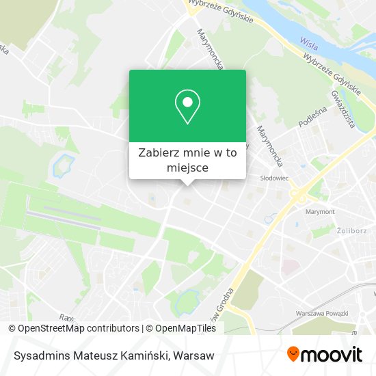 Mapa Sysadmins Mateusz Kamiński