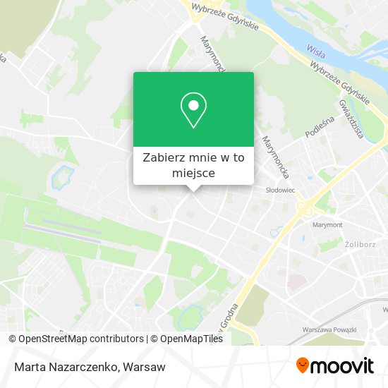 Mapa Marta Nazarczenko