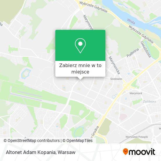 Mapa Altonet Adam Kopania