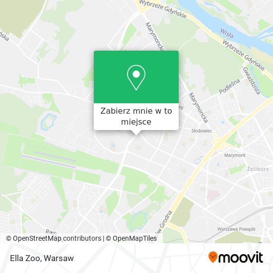 Mapa Ella Zoo