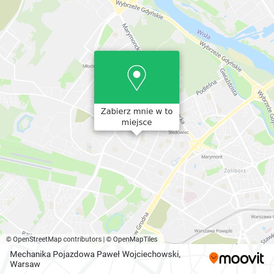 Mapa Mechanika Pojazdowa Paweł Wojciechowski