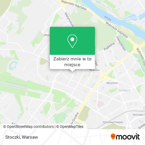 Mapa Stoczki