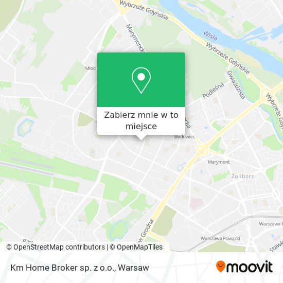 Mapa Km Home Broker sp. z o.o.