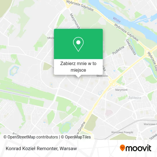 Mapa Konrad Kozieł Remonter