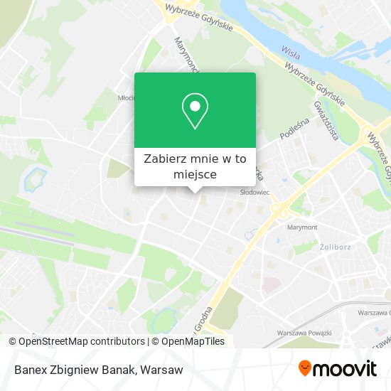 Mapa Banex Zbigniew Banak