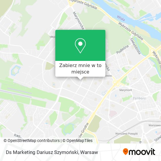 Mapa Ds Marketing Dariusz Szymoński