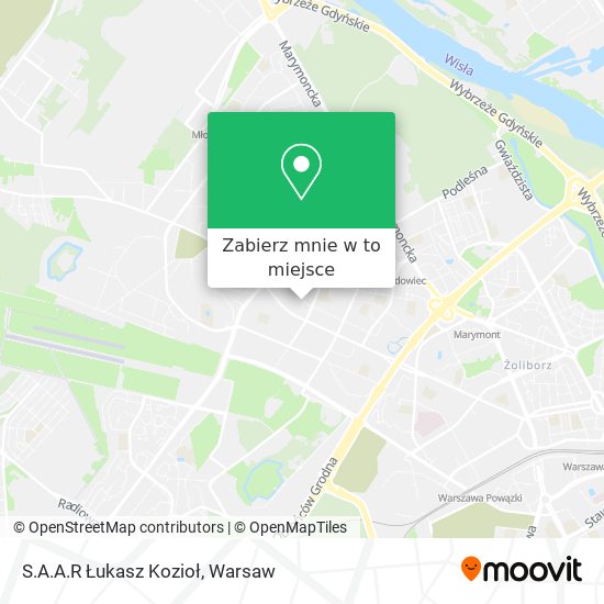 Mapa S.A.A.R Łukasz Kozioł