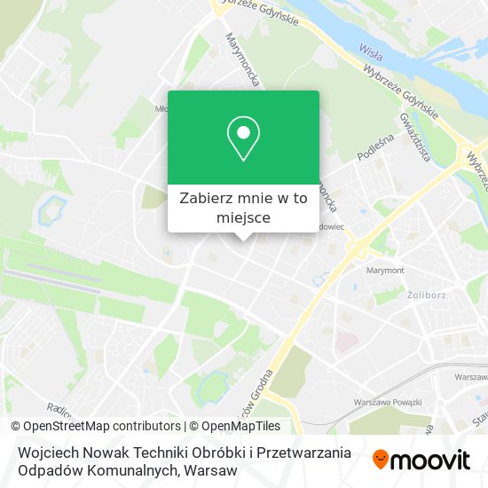 Mapa Wojciech Nowak Techniki Obróbki i Przetwarzania Odpadów Komunalnych