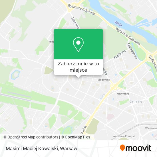 Mapa Masimi Maciej Kowalski