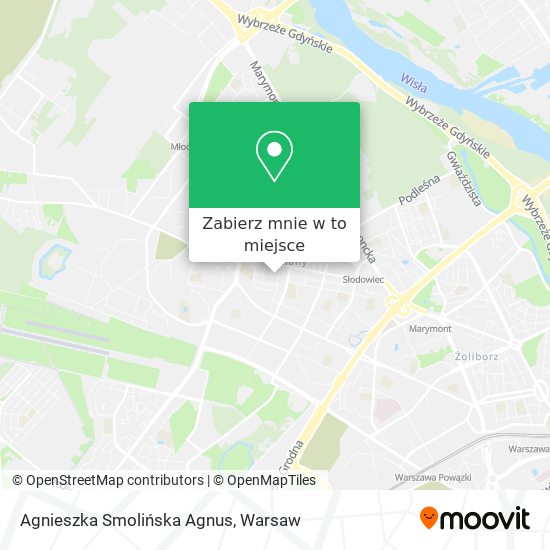 Mapa Agnieszka Smolińska Agnus