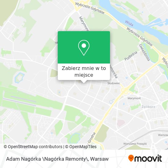 Mapa Adam Nagórka \Nagórka Remonty\