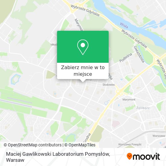 Mapa Maciej Gawlikowski Laboratorium Pomysłów