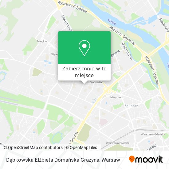 Mapa Dąbkowska Elżbieta Domańska Grażyna