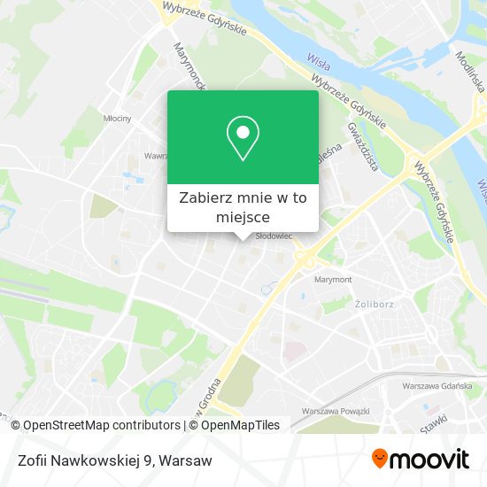 Mapa Zofii Nawkowskiej 9