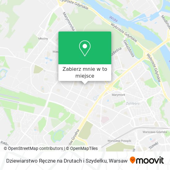 Mapa Dziewiarstwo Ręczne na Drutach i Szydełku