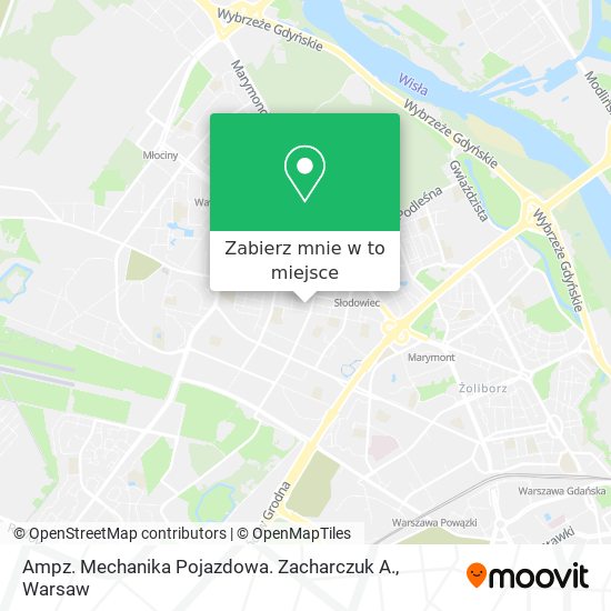 Mapa Ampz. Mechanika Pojazdowa. Zacharczuk A.