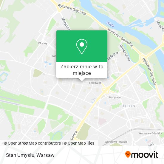 Mapa Stan Umysłu