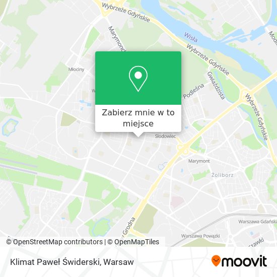 Mapa Klimat Paweł Świderski