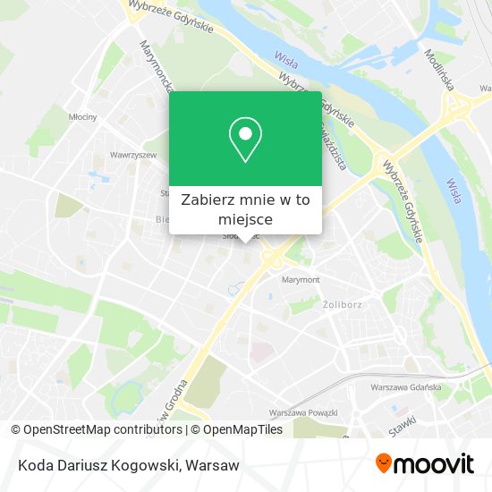 Mapa Koda Dariusz Kogowski