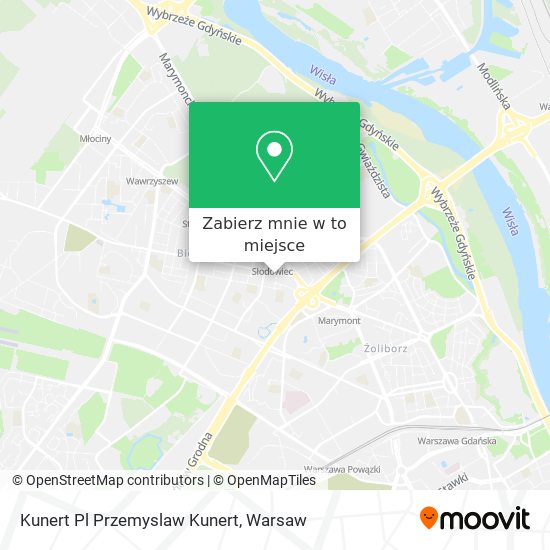 Mapa Kunert Pl Przemyslaw Kunert