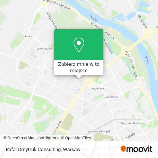 Mapa Rafał Dmytruk Consulting