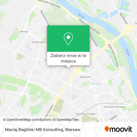 Mapa Maciej Bagiński MB Konsulting