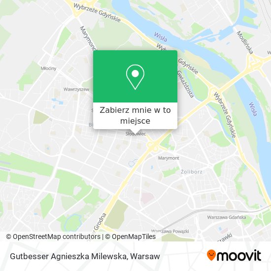 Mapa Gutbesser Agnieszka Milewska