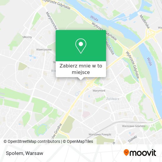 Mapa Społem