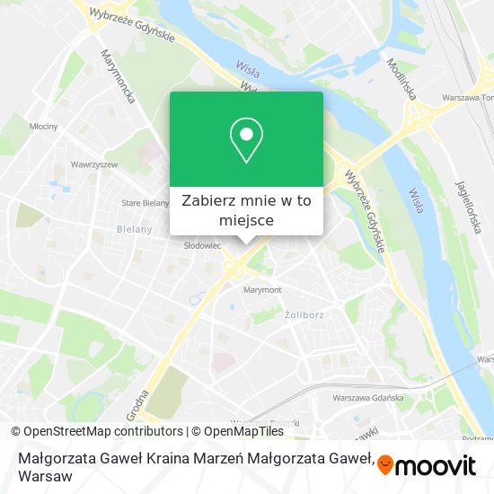 Mapa Małgorzata Gaweł Kraina Marzeń Małgorzata Gaweł