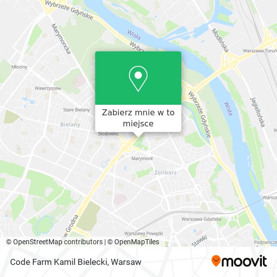 Mapa Code Farm Kamil Bielecki