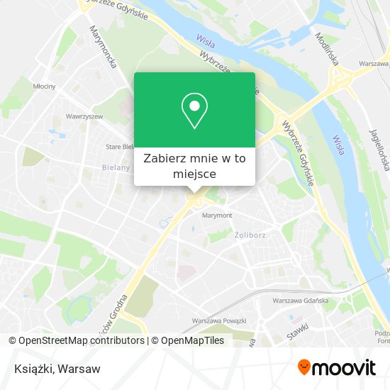 Mapa Książki