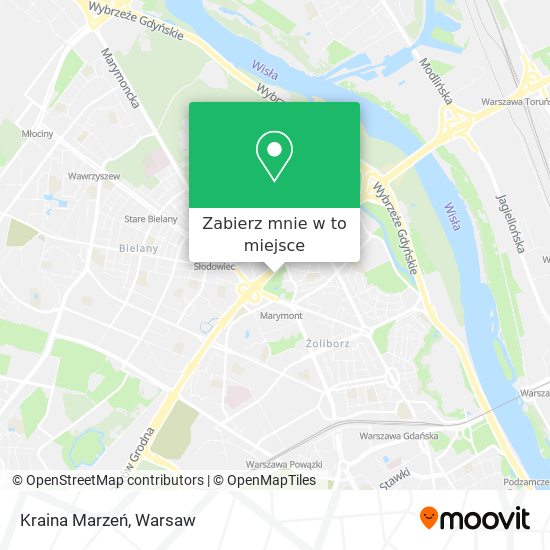 Mapa Kraina Marzeń