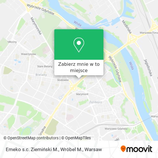 Mapa Emeko s.c. Ziemiński M., Wróbel M.