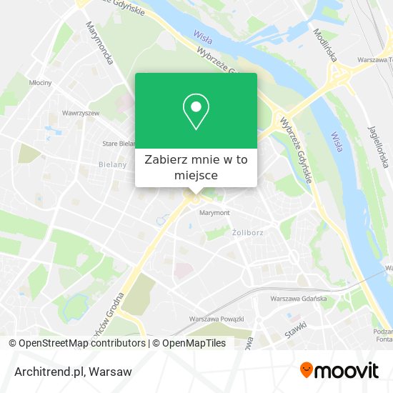 Mapa Architrend.pl