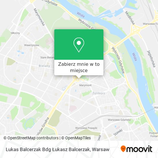 Mapa Lukas Balcerzak Bdg Łukasz Balcerzak