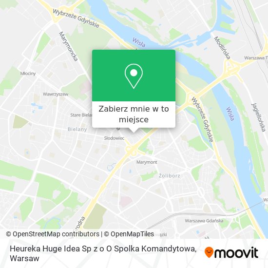 Mapa Heureka Huge Idea Sp z o O Spolka Komandytowa