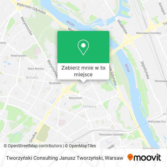 Mapa Tworzyński Consulting Janusz Tworzyński