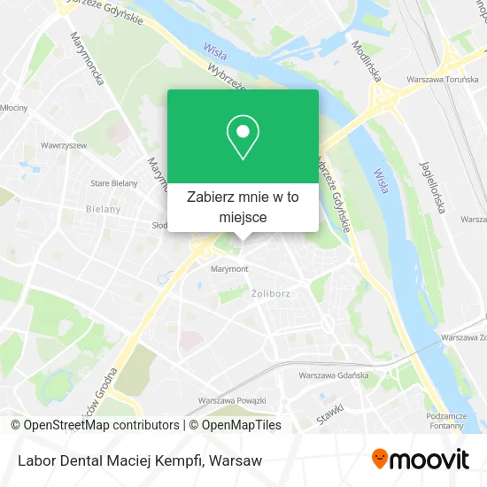 Mapa Labor Dental Maciej Kempfi