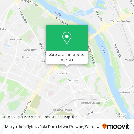 Mapa Maxymilian Rybczyński Doradztwo Prawne