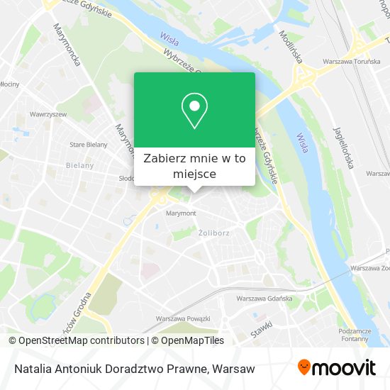 Mapa Natalia Antoniuk Doradztwo Prawne