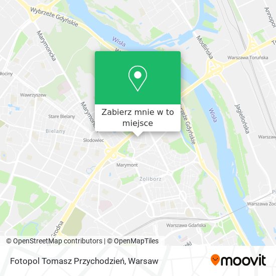 Mapa Fotopol Tomasz Przychodzień