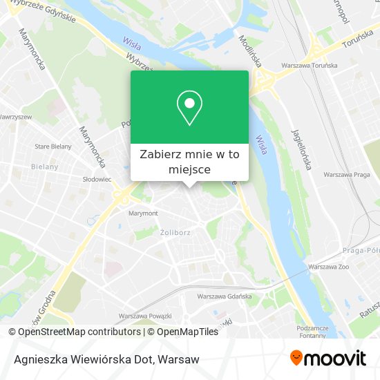 Mapa Agnieszka Wiewiórska Dot