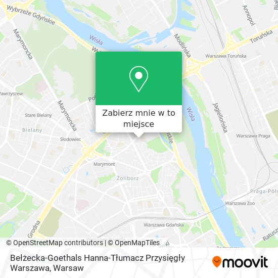 Mapa Bełżecka-Goethals Hanna-Tłumacz Przysięgły Warszawa