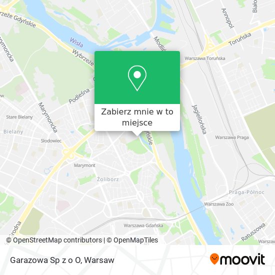 Mapa Garazowa Sp z o O