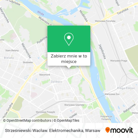 Mapa Strześniewski Wacław. Elektromechanika